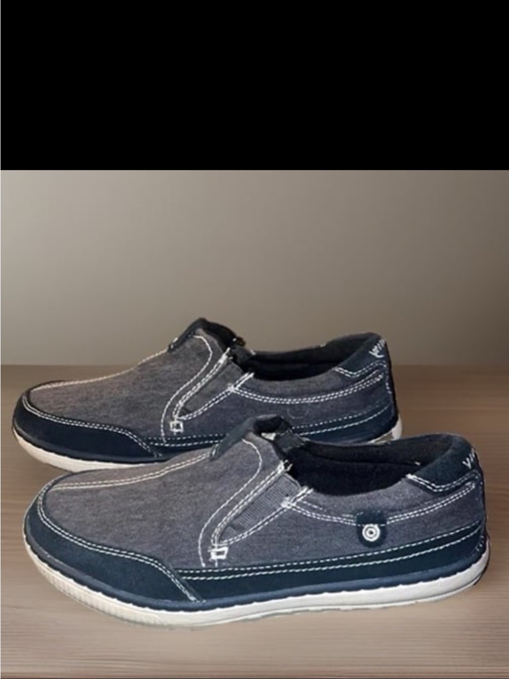 Sonoma Goods for Life slip-on canvas loafers, Men’s 9